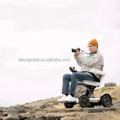 China Automatic Elder Mobility Scooter Unisex Folding Electric Wheelchair for sale