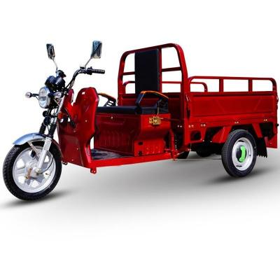 China Elion S2 open electric cargo tricycle tike cargo tricycle with EEC COC approval for sale