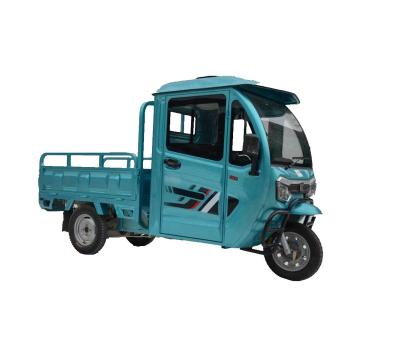 China Cargo Elion S1 EU quality standard cargo bike cabin cargo tricycle tuk tuks for sale for sale