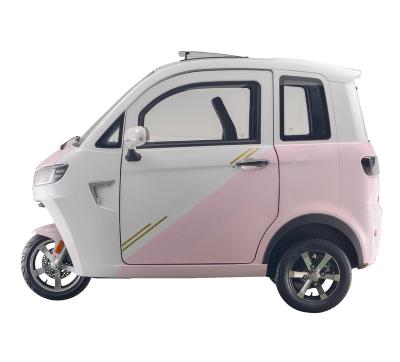 China ELION A1 China 3 Passenger Two Wheel Two Seat Electric Micro Tricycle Energy Car Moped Tricycle New for sale