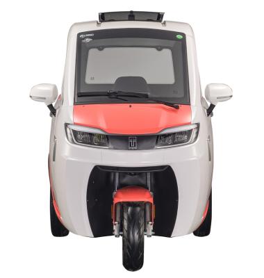 China ELION A1 Mini Passenger EEC Cabin Electric Scooter Without Driving License Moped Tricycle 3 Wheels Scooter for sale