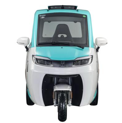 China Passenger ELION A1 3 Wheels For Short Travel Tools Passenger Tricycle Moped Electric Distance Micro Cars With EEC for sale