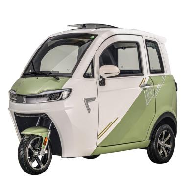 China Passenger ELION A1 EEC Certified Micro Electric Tricycle 2 Seater Cabin Low Speed ​​Electric Scooter For Youth And Eldly for sale