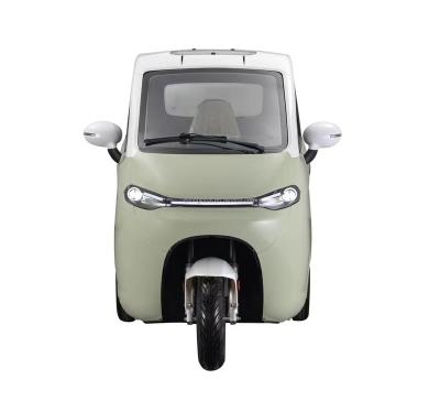 China New Design Passenger ELION X1t Mini 3 Wheel Tricycle Car Lead Acid Battery Long Range Electric Moped Tricycle for sale