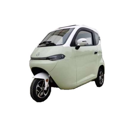 China ELION X1t Passenger Railed Cabin Scooter 3 Wheel 2000W Customized Color Adult Moped Tricycle With EEC Certified for sale