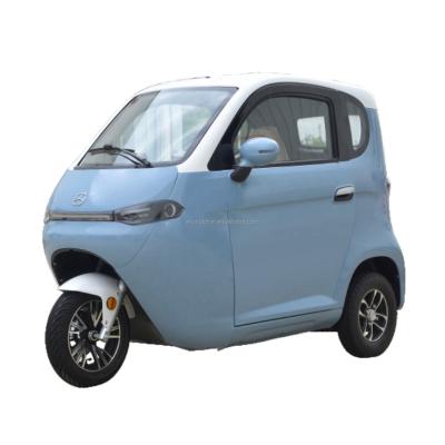 China Best Selling EEC COC L2e 2kw Motor 3 Wheels Cabin Electric Scooter Passenger ELION X1t Electric Tricycle For Europe Market for sale