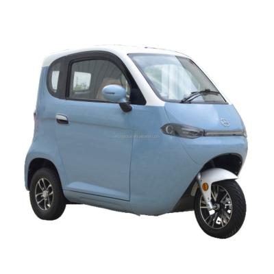 China ELION X1t Passenger Electric Adult Moped Tricycle Cabin Scooter 3 Wheels Without Driving License For 2 Passenger With EEC Certification for sale