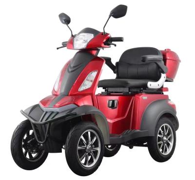 China Unisex Dual Motor Electric Scooter EU Market No License for sale