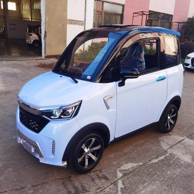 China ELION A2 Unisex EEC COC Certification Enclosed Cabin Scooter 4 Wheel Micro Car Car With Camera for sale