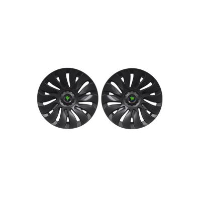 China High Quality ABS Model Y Car Steering Spare Wheel Cover For Tesla for sale