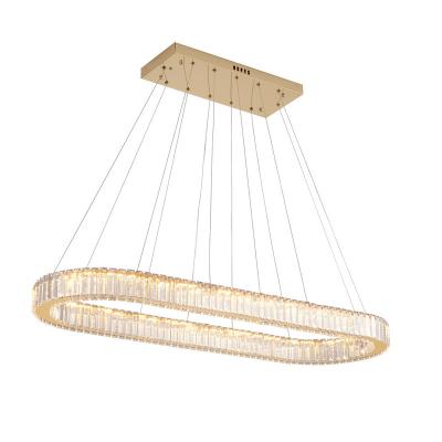 China White Crystal Lamps Stainless Steel Nordic Modern Indoor Luxury Gold Decoration Hotel Bedroom Ceiling Lights Chandeliers for sale