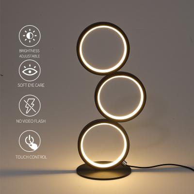 China Dimmable Lovely Metal Desk Lamp Bedroom Living Room Bedroom Hotel Bed Lamp Aluminum Club Hotel Modern Stylish Room Table Lamp for sale