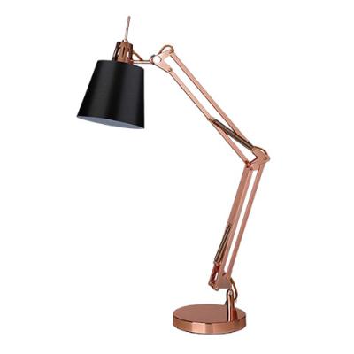 China Modern Nordic Vintage Design Desk Lamp Classic Lighting Modern Office Desk Using Energy Saving Table Light Metal Table Lamp for sale