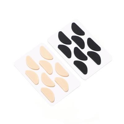 China For Glasses When You Work Eyeglass Accessories Silicone Nose Pad Sunglasses Air Soft Memory Silicone Nose Pads Anti-Slip for sale