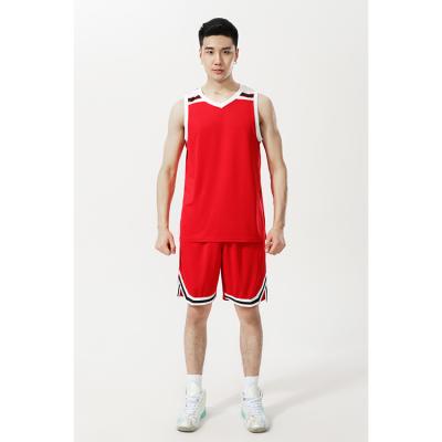 China Mesh Material Wholesale Youth Basketball Uniform Tank Top Cheap Custom Made Breathable Good Quality Basketball Tank Top for sale