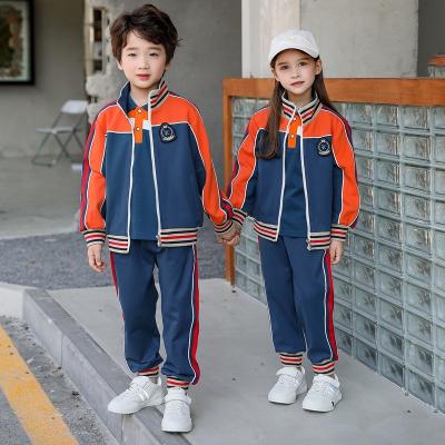 China School uniform sports uniform unisex sets for kindergarten and primary school children and girls for sale