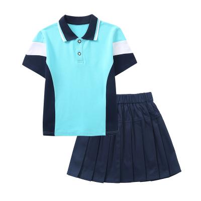 China School Uniform Design School Uniform Kids Primary School Uniforms Made From China for sale