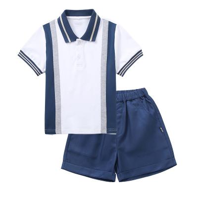 China School Uniform Designs Elementary School Students Daily Wear Kids Boys Girls Blazer Skirt Set School Uniform for sale