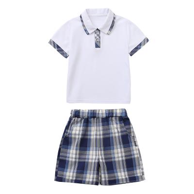 China School UK Style Vest Shirt Pants Or Skirts Clothing Set School Uniform For Kids for sale