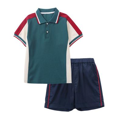 China School uniform spring children's sportswear cotton class uniform for primary school students for sale