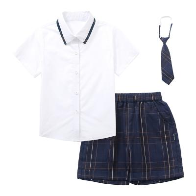 China School uniform RTS spring summer boys and girls style school uniform British stock for sale