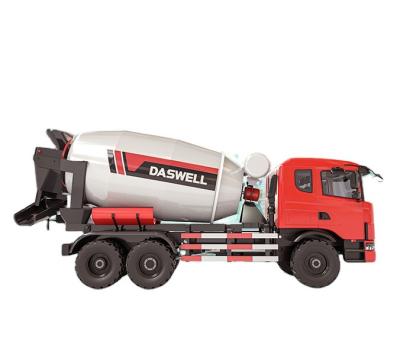 China Construction Material Shops Professional Manufacture Cheap Self Loading Mobile Concrete Mixer Truck for sale