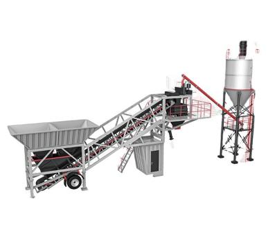 China Other Factory Wholesale Professional Mobile Concrete Batching Factory Directly for sale