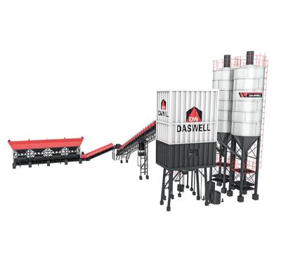 China Other China New Product Hot Selling Stationary Concrete Batching Plant For Construction Industry for sale