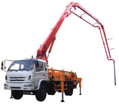 China Building Material Stores Made In China Top Quality Dispenser Concrete Boom Positioning Pump for sale