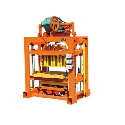 China Building Material Shops 2022 Special Design Widely Used Mobile Portable Small Block Making Machine for sale