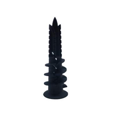 China Expanding Extended Plastic Nylon Anchor Screw Durable Plastic Wall Anchor For Gypsum Board for sale