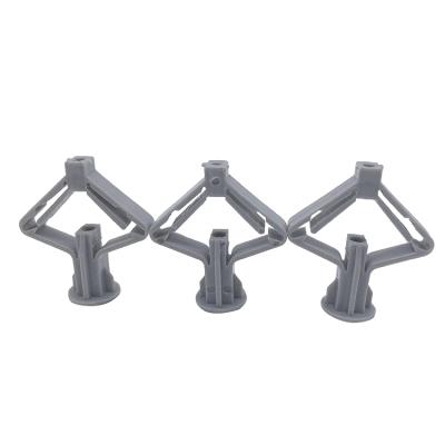 China Building construction wall plug expansion tube expansion tube aircraft type Expansion anchor butterfly plastic butterfly tie for sale