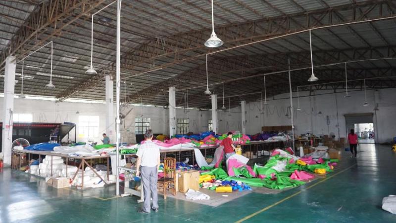 Verified China supplier - Guangzhou Caiyun Inflatable Products Co., Ltd.