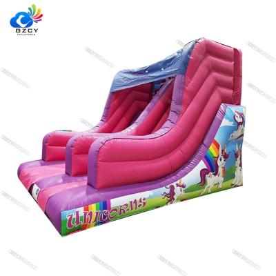 China Cheap PVC Inflatable Dry Slide Fun Inflatable Kids Slide For Kids for sale