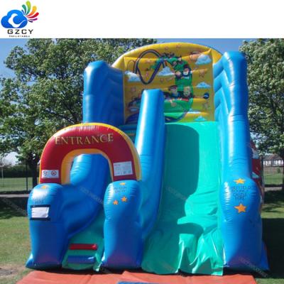 China PVC Commercial Inflatable Slide Kids Slide Bounce Slide On Sale for sale