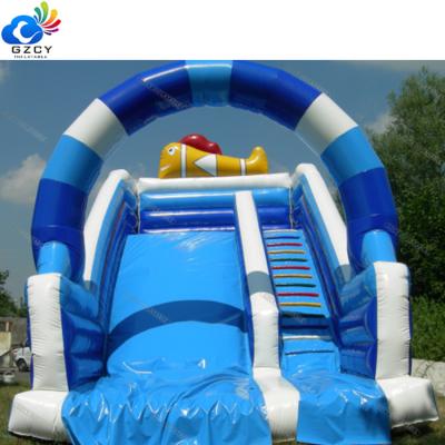 China PVC Customized Dry Bounce Castle Slide Slide For Sale for sale