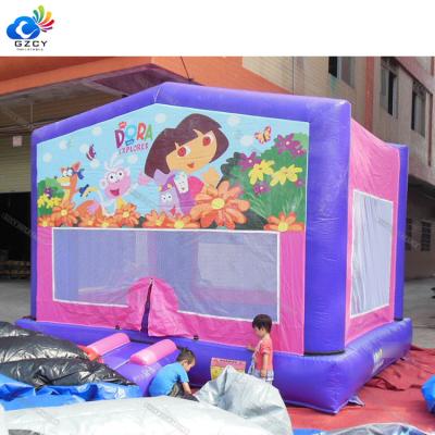 China Hot Sale PVC Kids Inflatable Bouncer Jumping Castle Banner Jumper Castle Inflatable Bouncer for sale