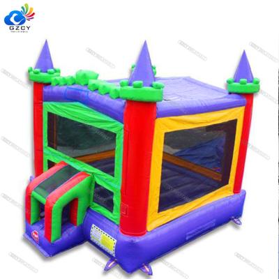 China Commercial Inflatable Bouncer House Kids Inflatable Bouncer Bounce Playground PVC Kids Jumping Castle for sale