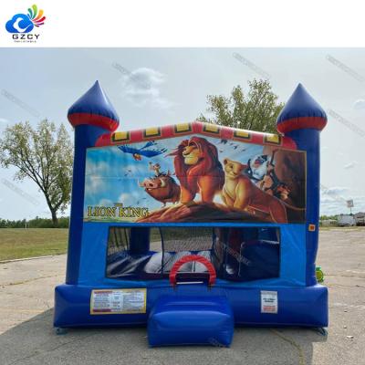 China PVC Commercial Grade PVC Inflatable Bouncer Cartoon Bounce House Kids Inflatable Bouncer For Sale for sale