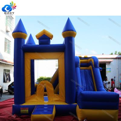 China Inflatable Combo Design PVC Castle PVC Slide Inflatable Jumper Castle Manufacturer For Sale for sale