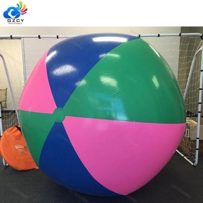 China PVC Balls Interactive Inflatable Sports Game Inflatable Running Ball Sport Game for sale