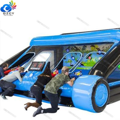 China Newest PVC Interactive Shooter Inflatable Interactive Adult Game for sale