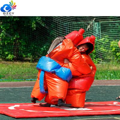 China Waterproof And Fire Resistance Inflatable Crash Interactive Game Suits Sports Equipments for sale