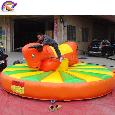 China Hot Sale PVC Inflatable Mechanical Bull Riding For Sale for sale