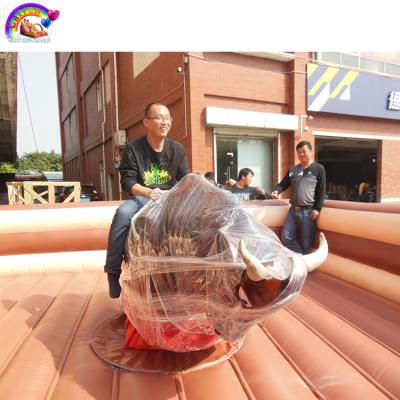 China Plato 0.5mmPVC 2016 Newest Mechanical Bull, Best Price Mechanical Bull for sale