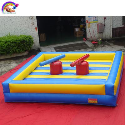 China 0.55mm PVC Inflatable Gladiator Jousting / Inflatable Challenge Inflatable Jousting Toys / Gladiator for sale