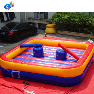 China Water proof and fire resistance high quality inflatable wipeout course for sale inflatable wipeout game for sale