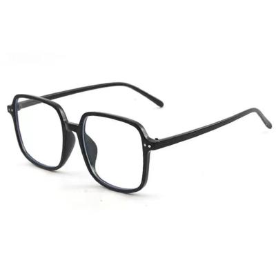 China New Light Weight 2022 Fashion Eyeglasses Men Women Vintage Clear Glasses Square Frame Single Glasses Unisex Eyeglasses Wholesale for sale