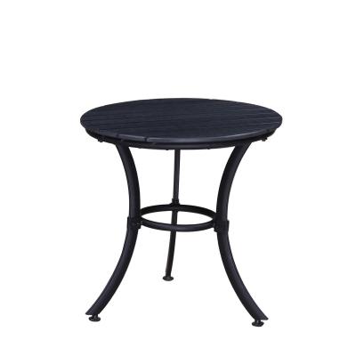 China Garden Modern Outdoor Restaurant WPC Wood Top Table for sale