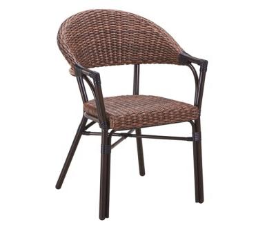 China SHENGFANG Modern Rattan Woven Outdoor Garden Chairs for sale